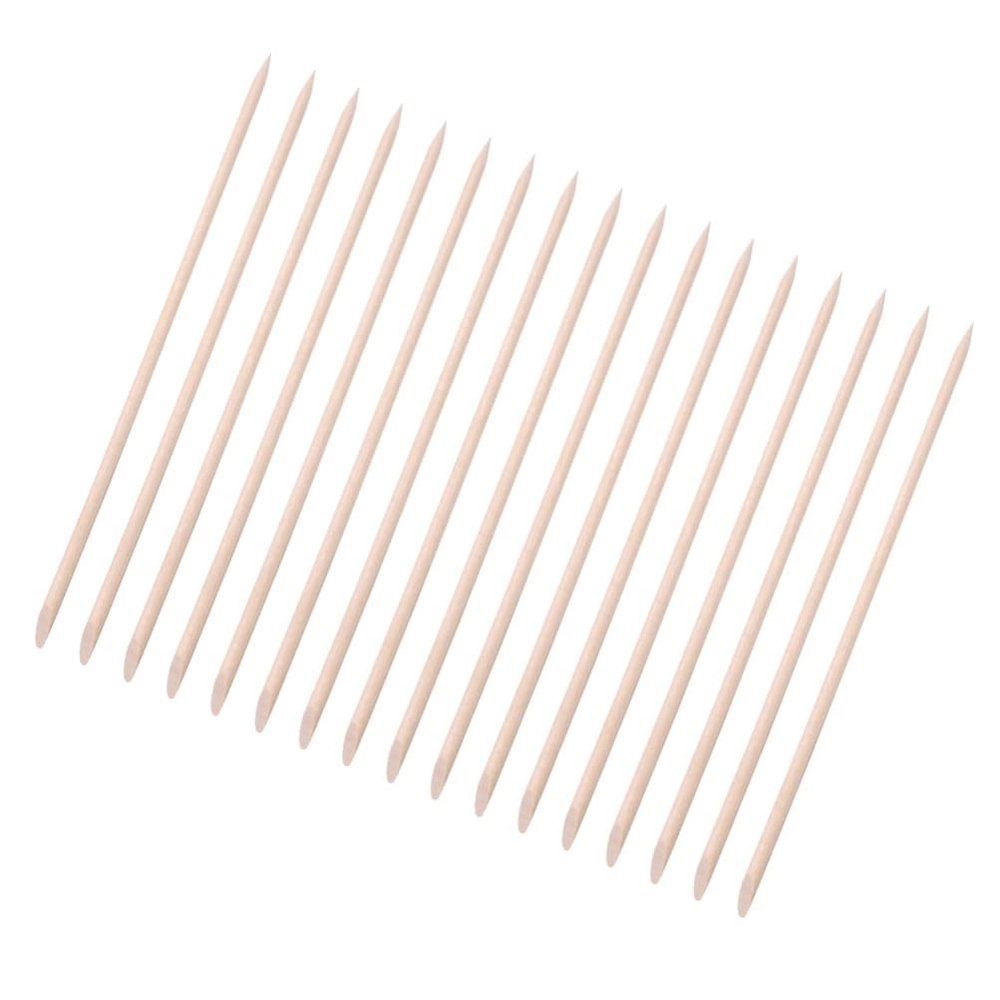 Beaupretty Easy to Use Manicure Pusher 17.8cm Double-end Stick for Cuticle Removal Nail Cleaning