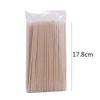 Beaupretty Easy to Use Manicure Pusher 17.8cm Double-end Stick for Cuticle Removal Nail Cleaning view 2