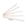 Beaupretty Easy to Use Manicure Pusher 17.8cm Double-end Stick for Cuticle Removal Nail Cleaning view 3