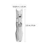 Beaupretty Portable Nail Cutter Ergonomic Toenail Clipper for Household Use for Men and Women for Comfortable Trimming view 2