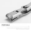 Beaupretty Portable Nail Cutter Ergonomic Toenail Clipper for Household Use for Men and Women for Comfortable Trimming view 4