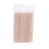 Beaupretty Remover Tool Kit 200pcs Wooden Nail Art Stick Cuticle Pusher Wood Sticks Dead Skin Remover Orange Cuticle Stick Nail Art s Nail Bit Pegs Bamboo Bagged Manicure Tools 15c view 4