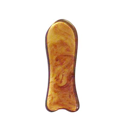 1PC Massage Tool Gua Sha Facial Tool, Gua Sha Board for Face and Body, Natural Resin Guasha Board