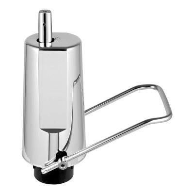Barber Chair Replacement Hydraulic Pump, NO Base Included, 4 Screw Pattern Barber Chair Hydraulic Pump 440 lbs Heavy Duty Salon Replacement Pump (4.3inch Adjustable Height, NO Base) (US Stock)