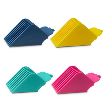 Clipper Guards 16 14 12 10 Compatible with Most Wahl Clippers, Color Coded Clipper Combs Replacement - 1.25", 1.5", 1.75" & 2"