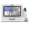 dh beauty Skin Hair Scalp Detector Hair Follicle Facial Skin Oil Moisture 11 Inch HD LCD Screen Microscope Tester, White view 1