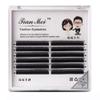 3D Clover Eyelashes Automatic Blossom Grafting Eyelashes W Shape Eyelashes 0.05mm Slim Natural Fluffy Eyelashes B/C Curly Individual Eyelash Extension (8mm, W Shape-C-0.05) view 1