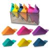 Clipper Guards Set 10 12 14 16 18 20 Compatible with Most Wahl Clippers, Color Coded with Organizer - Size 1.25", 1.5", 1.75", 2", 2.25" & 2.5" view 1