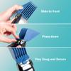 Clipper Guards Set 10 12 14 16 18 20 Compatible with Most Wahl Clippers, Color Coded with Organizer - Size 1.25", 1.5", 1.75", 2", 2.25" & 2.5" view 4