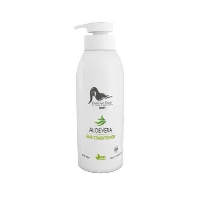 Conditioner Sea Dead Aloe Vera 16.9 Oz Mineral Minerals Hair Strengthening