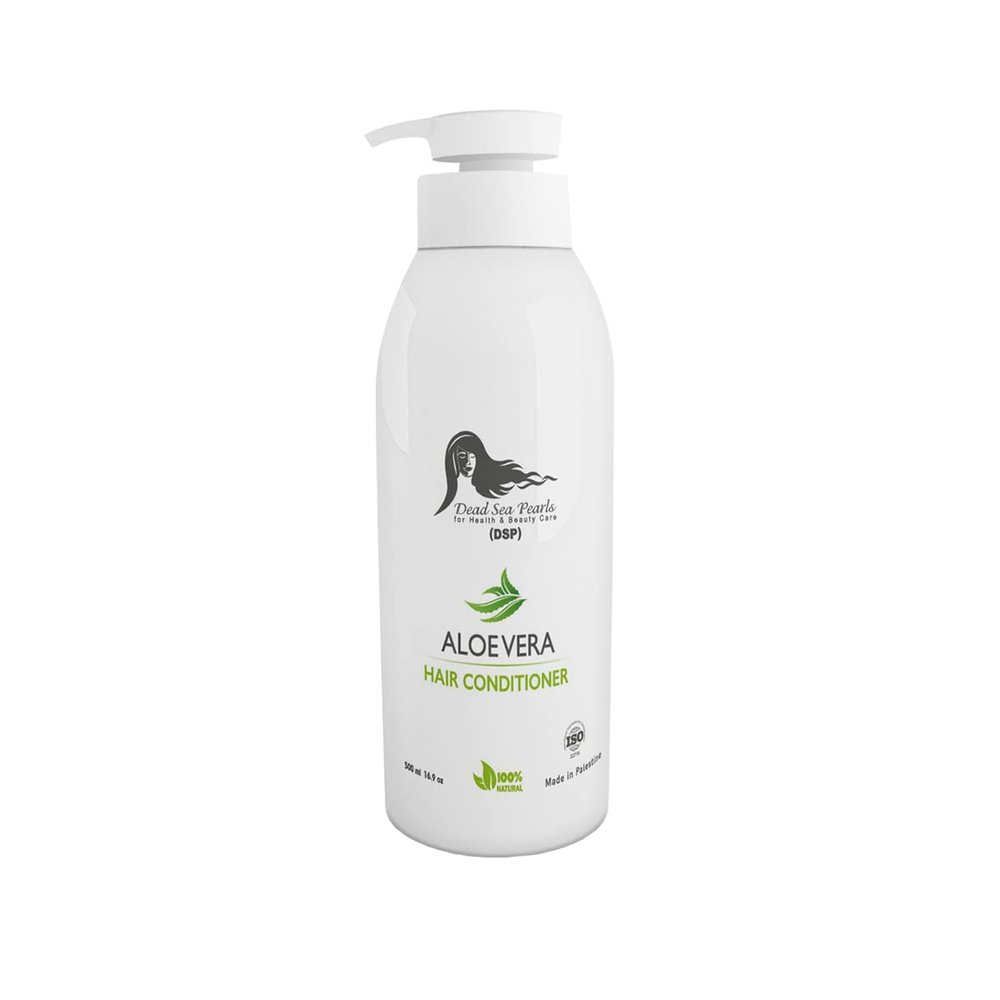 Conditioner Sea Dead Aloe Vera 16.9 Oz Mineral Minerals Hair Strengthening