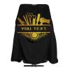 Custom Waterproof Barber Cape Hairdresser Cape, Add Your Photo Text Personalized Golden Barbershop Tools Flower Salon Cape for Men, Customized Hair Cutting Cape for Home Salon Barbershop view 1