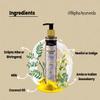 Bipha Ayurveda Neelibringadi Hair Oil 175 Ml (Pack Of 1) Burgundy view 3