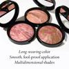 LAURA GELLER NEW YORK Baked Blush-n-Bronze Marbleized 2-in-1 Sculpting Bronzer Blush - Ginger Bronze - Contour Face with a Radiant Flush view 3