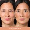 LAURA GELLER NEW YORK Baked Blush-n-Bronze Marbleized 2-in-1 Sculpting Bronzer Blush - Ginger Bronze - Contour Face with a Radiant Flush view 4