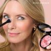 LAURA GELLER NEW YORK Baked Blush-n-Bronze Marbleized 2-in-1 Sculpting Bronzer Blush - Rose Bronze - Contour Face with a Radiant Flush view 4