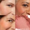 LAURA GELLER NEW YORK Baked Blush-n-Brighten Marbleized Blush for Cheeks - Tropical Peach - Natural Finish - Buildable Color view 2
