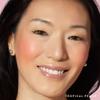 LAURA GELLER NEW YORK Baked Blush-n-Brighten Marbleized Blush for Cheeks - Tropical Peach - Natural Finish - Buildable Color view 4