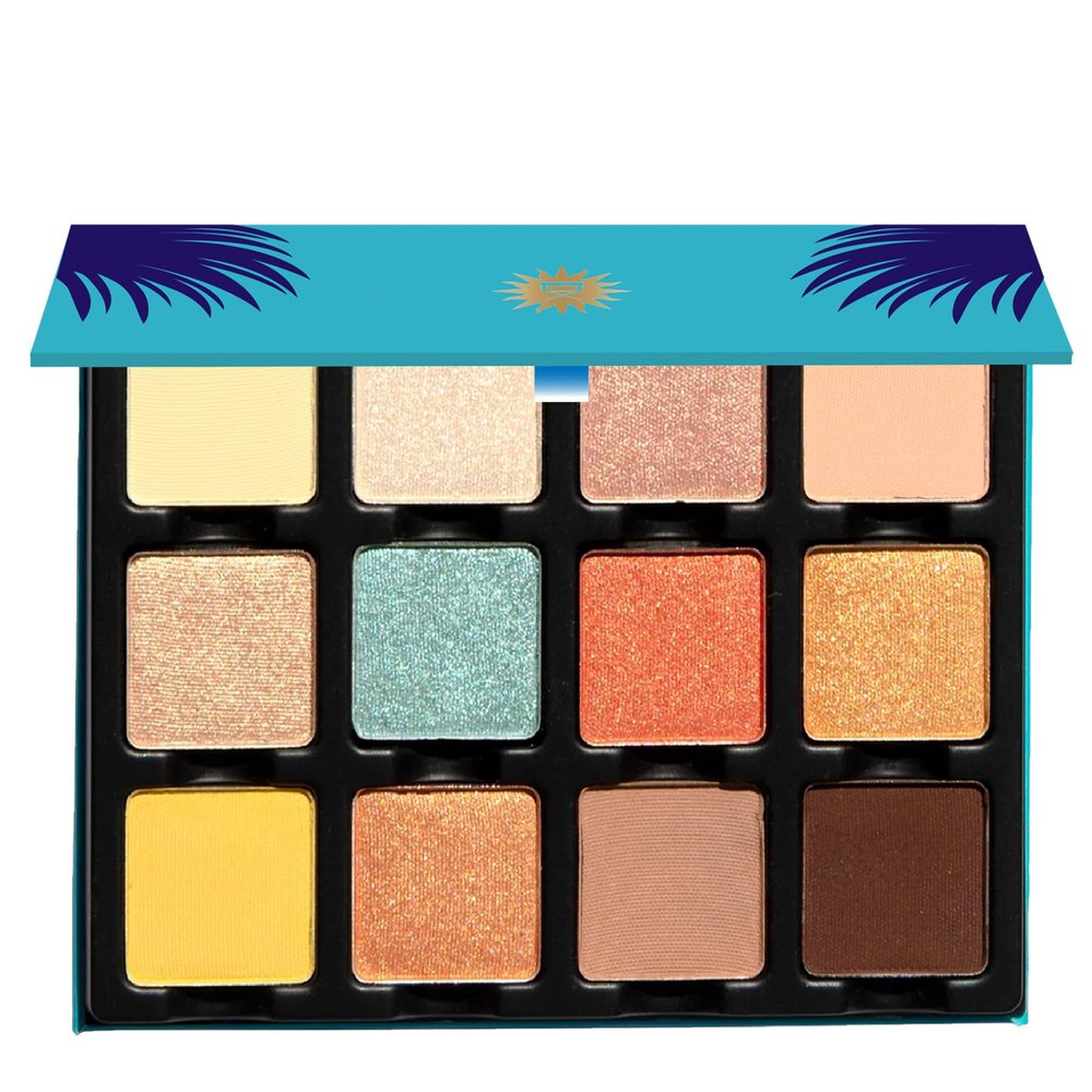 Viseart Paris Etendu Pro Luxe Makeup Palette (Soleil La Plage)