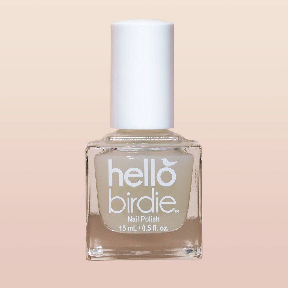 Hello Birdie Matte Top Coat, Non-Toxic, Vegan, Cruelty Free