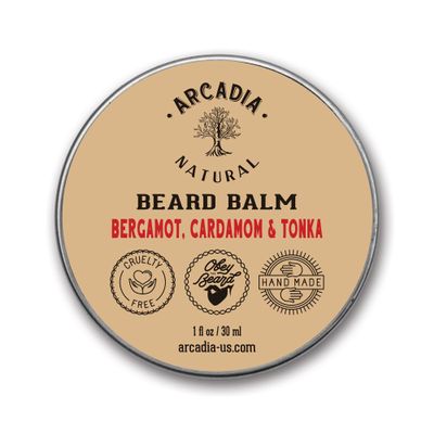 Beard Balm - Bergamot, Cardamom and Tonka