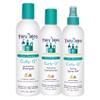 Fairy Tales Curly Q Hydrating Kids Shampoo 12oz, Conditioner 8oz, and Styling Spray Gel 8oz - Paraben, Sulfate, Gluten, and Nut Free - For All Curl Types Including Multi Cultural Hair (3 Pack) view 1