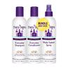 Fairy Tales Daily Cleanse Everyday Kids Shampoo, Conditioner, and Spray set - Gentle Natural Defining, Tangle Free, Moisturizing + Hydrating, Clean + Natural Ingredients - Paraben Free - 12oz. (3PK) view 1