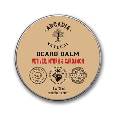Beard Balm - Vetiver, Myrrh and Cardamom