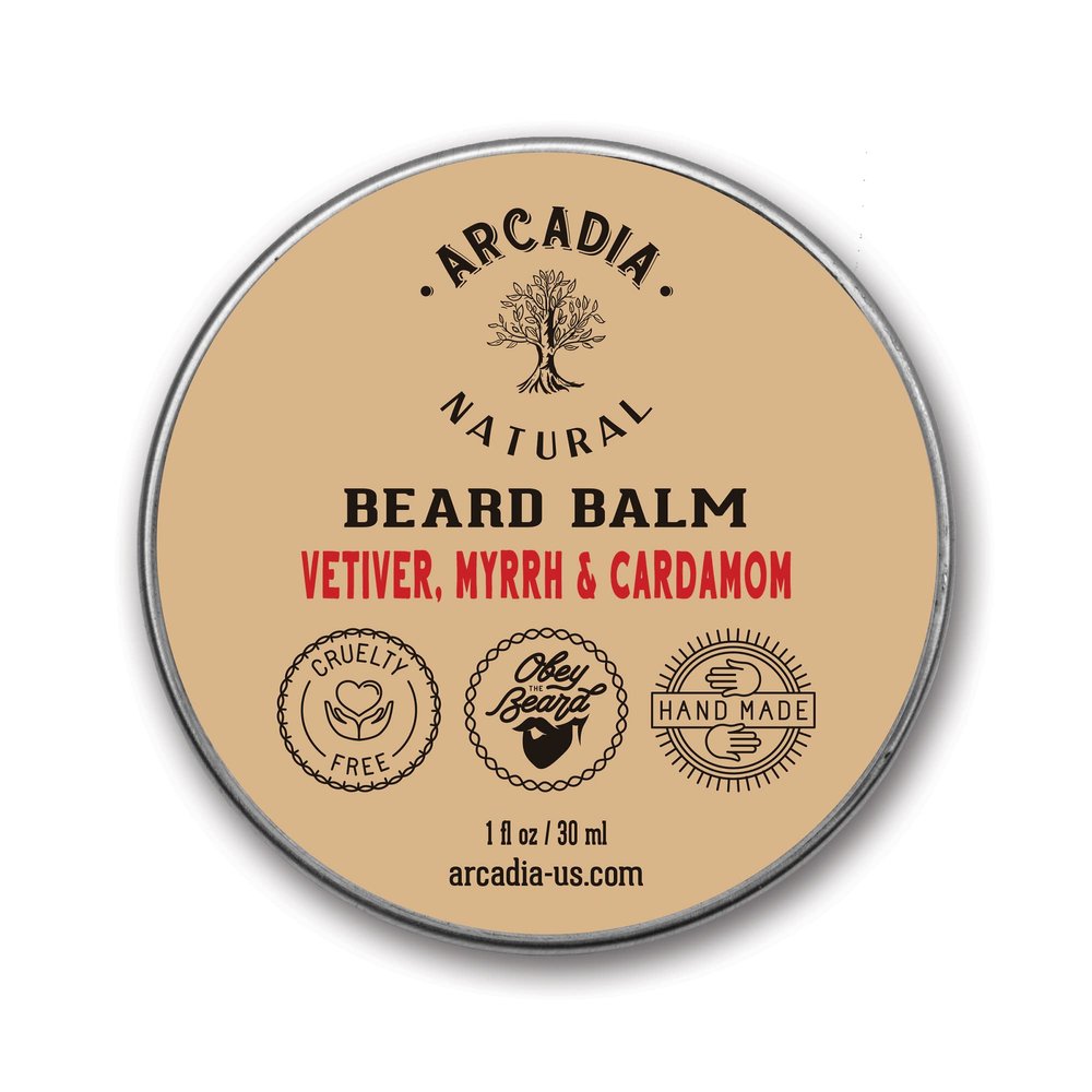 Beard Balm - Vetiver, Myrrh and Cardamom