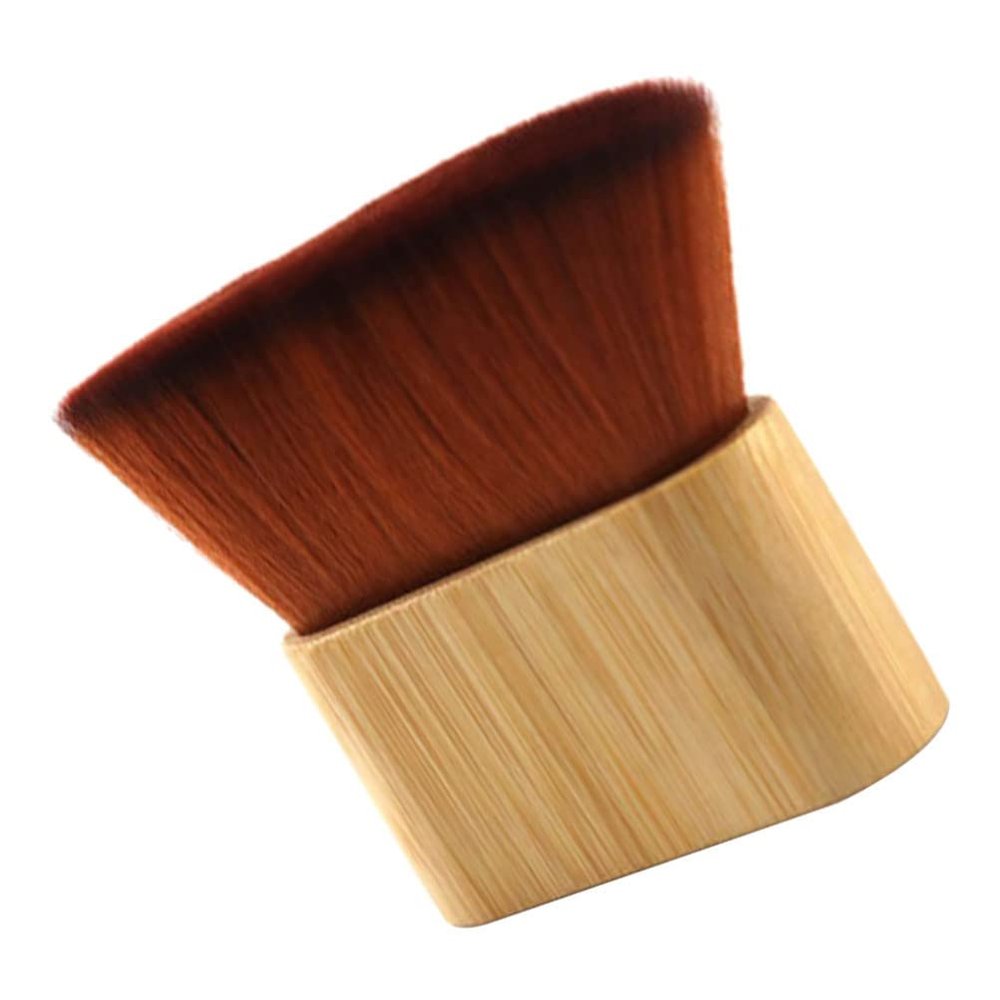 Beaupretty Supple Bristle Brush for Neck Cleaning Handle Neck Duster for Hair Cutting for Salon Home Use Comfortable and Skin-Friendly Design Easy to Clean Loose Hair