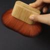 Beaupretty Supple Bristle Brush for Neck Cleaning Handle Neck Duster for Hair Cutting for Salon Home Use Comfortable and Skin-Friendly Design Easy to Clean Loose Hair view 3