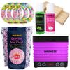 Waxness Premium Luxury Bikini Lotus Stripless Waxing Kit with 1.65 lb 0.74 kg Wax Bag view 1