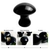 Beaupretty Body Massager Stone Obsidian Mushroom Massage Tool Facial Roller for Skin Care view 2