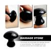 Beaupretty Body Massager Stone Obsidian Mushroom Massage Tool Facial Roller for Skin Care view 3