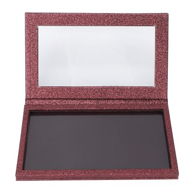 Eyeshadow Palette Women Cosmetic Display Pans DIY Makeup Storage Box for Eyeshadow Lipstick Blush Powder