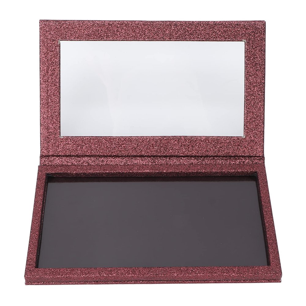 Eyeshadow Palette Women Cosmetic Display Pans DIY Makeup Storage Box for Eyeshadow Lipstick Blush Powder