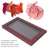 Eyeshadow Palette Women Cosmetic Display Pans DIY Makeup Storage Box for Eyeshadow Lipstick Blush Powder view 3