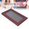 Eyeshadow Palette Women Cosmetic Display Pans DIY Makeup Storage Box for Eyeshadow Lipstick Blush Powder view 4