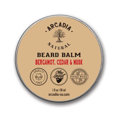 Beard Balm - Bergamot, Cedar and Musk