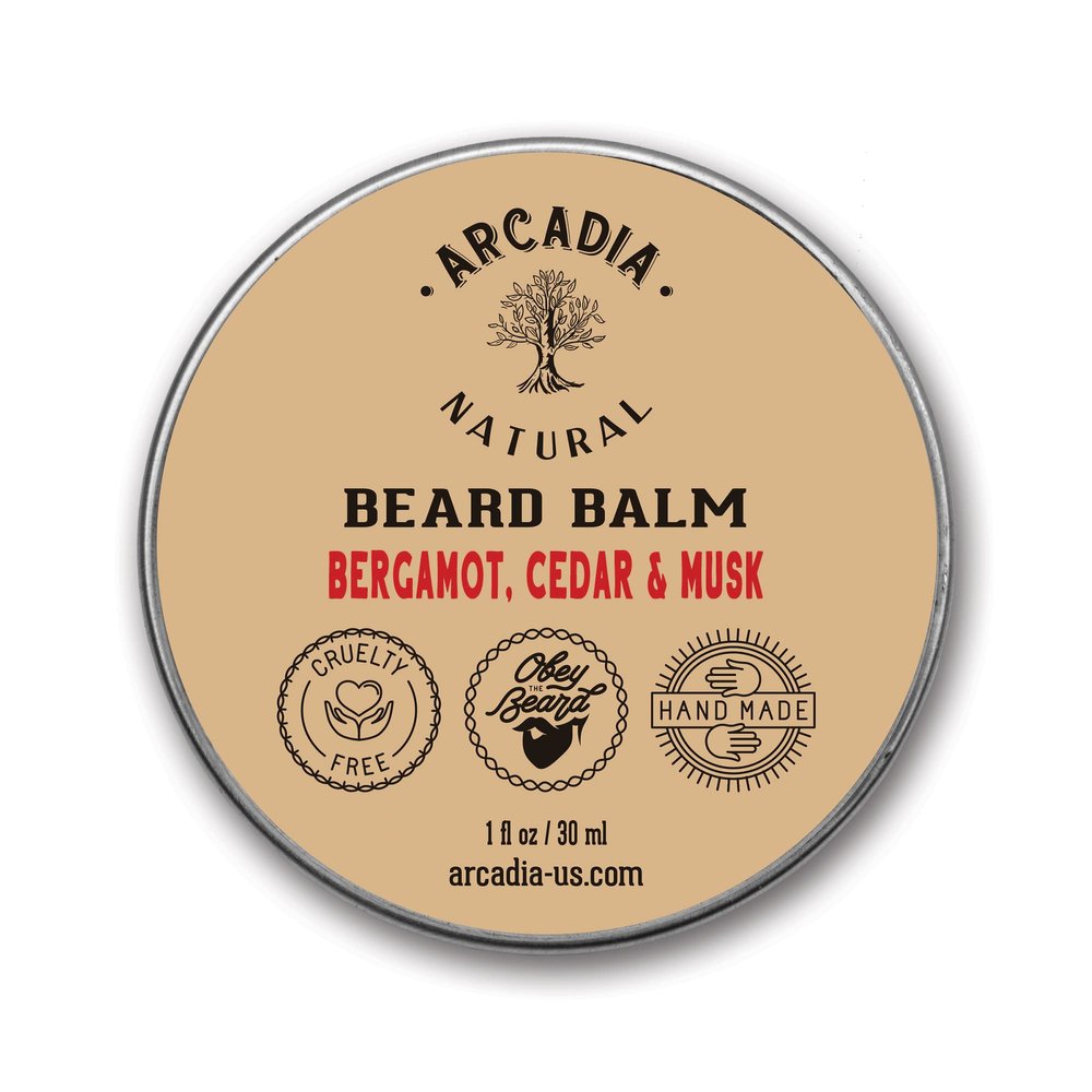 Beard Balm - Bergamot, Cedar and Musk
