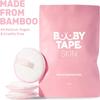 Booby Tape Skin - Reusable Makeup Remover Pads, Bamboo Makeup Pads for Dcolletage and Other Parts of The Body, Vegan Alternative to Reusable Cotton Rounds, 3 Pads view 3