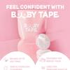 Booby Tape Skin - Reusable Makeup Remover Pads, Bamboo Makeup Pads for Dcolletage and Other Parts of The Body, Vegan Alternative to Reusable Cotton Rounds, 3 Pads view 4