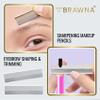 BRAWNA PMU Supplies Eyebrow Razor Blades - Stainless Steel Single Edge Razor Blades - Eyebrow Pencil Shaper - Duckbill - Shape Pencil Sharpening Tool for Waterproof Peel Off Pencils - 10 Pck view 3