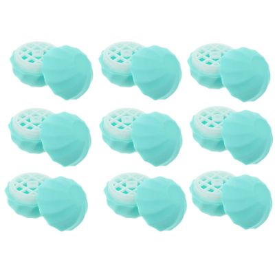 Empty Lip Balm Containers Refillable Lip Balm Ball Round Container Empty Lipstick Balls Container Suit for DIY Cosmetic, 10Pcs