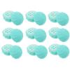 Empty Lip Balm Containers Refillable Lip Balm Ball Round Container Empty Lipstick Balls Container Suit for DIY Cosmetic, 10Pcs view 1