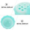 Empty Lip Balm Containers Refillable Lip Balm Ball Round Container Empty Lipstick Balls Container Suit for DIY Cosmetic, 10Pcs view 2