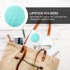 Empty Lip Balm Containers Refillable Lip Balm Ball Round Container Empty Lipstick Balls Container Suit for DIY Cosmetic, 10Pcs view 4