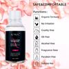 ACTROL Eyelash Cleanser Concentrate 200ml Rose Professional Lash Shampoo Foaming Cleanser DIY Paraben & Sulfate Free Non-lrritating Wash for Extensions Lashes with Salon Home Care-Makes 40 Bottles view 4
