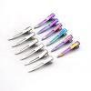 YEWIN Rainbow 45mm Metal Hair Clips For Thin Hair Womens Hair Helper Spring Clip Styling Salon Rustproof Personality Hairpins 36PCS (Rainbow) view 3