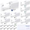 30Pcs Self Ear Piercing Kit, Disposable Ear Piercing Gun with Preloaded Piercing Studs, Professional Earring Gun with Silver Earrings for Home Salon Earlobe Cartilage Helix Tragus Piercing Tool Kit view 1